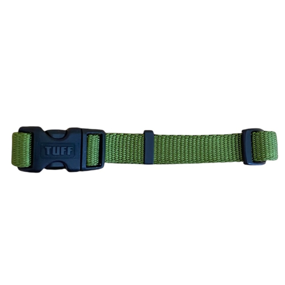 Tuff Green Adjustable Collar